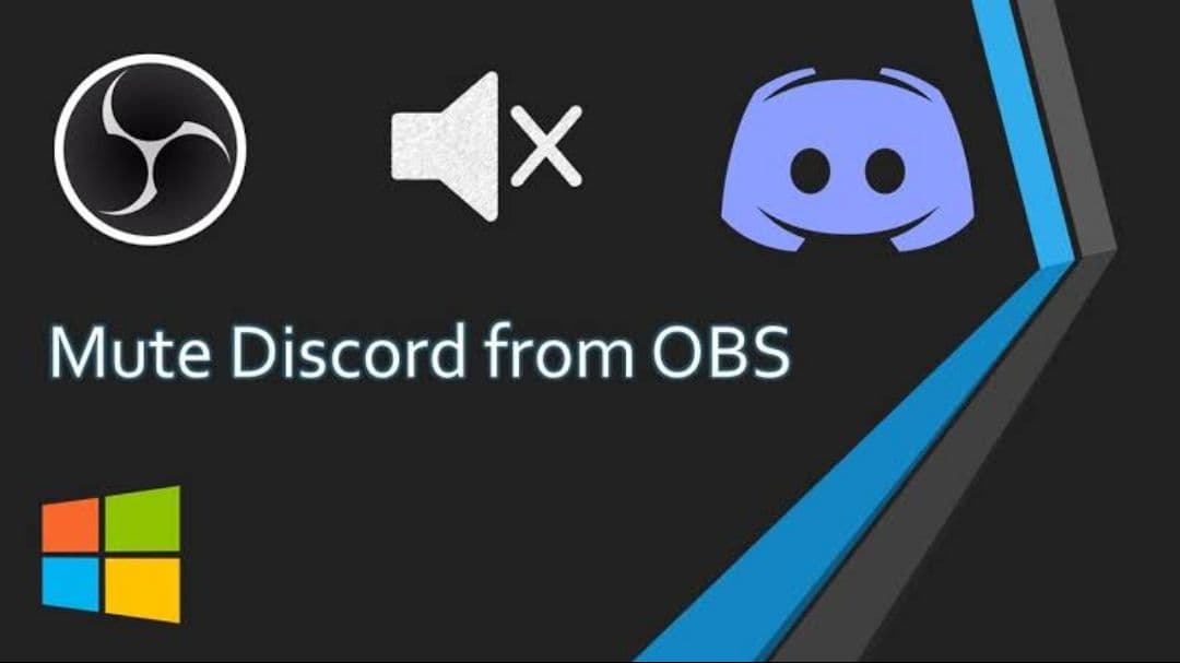 How to Mute Discord on Obs