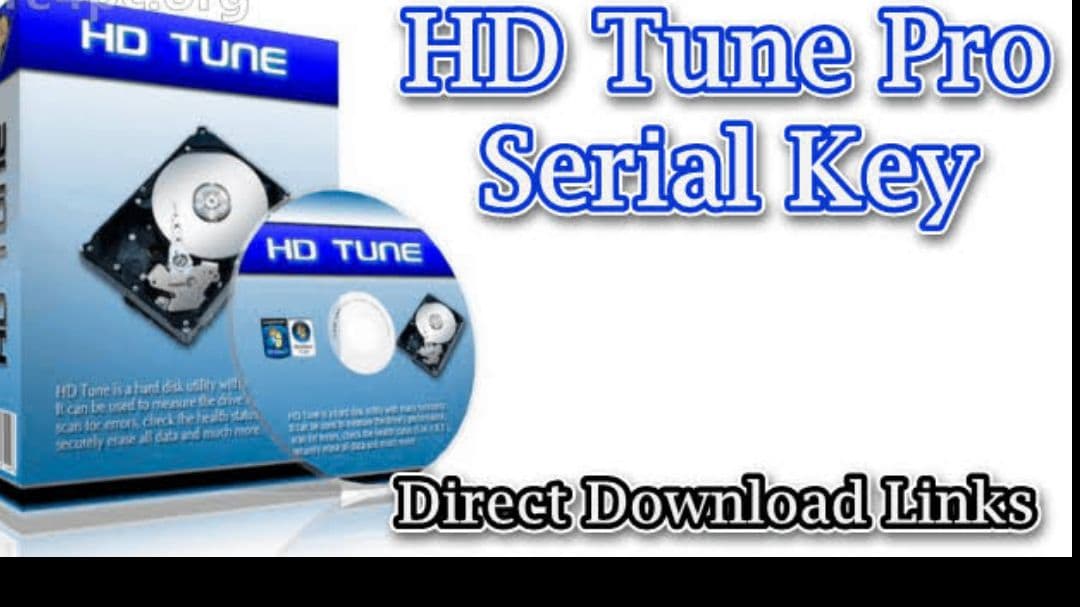 HD Tune Pro Download with Serial Key (2021 Latest) for Windows 10, 8, 7