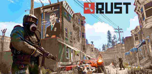 Rust Survival Game
