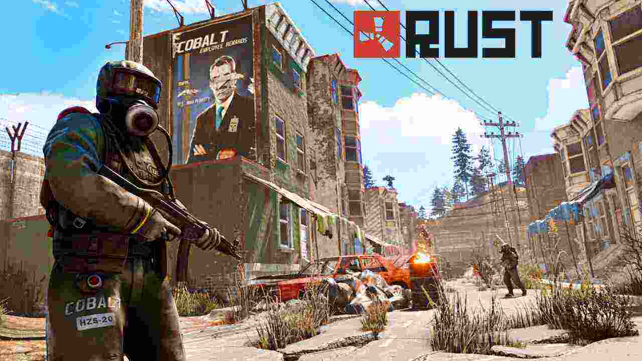 Rust Survival Game