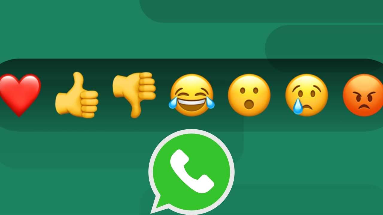 Whatsapp Emoji Reactions / 1