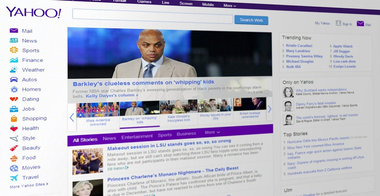 Yahoo News Shut Down / 1