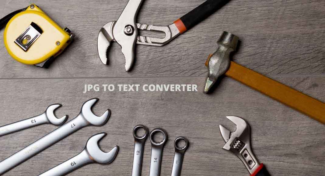 Convert JPG to text quickly with an online tool by Duplichecker