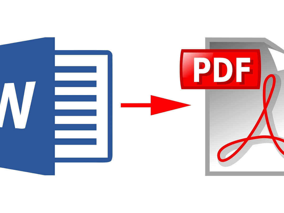 MS Word to PDF