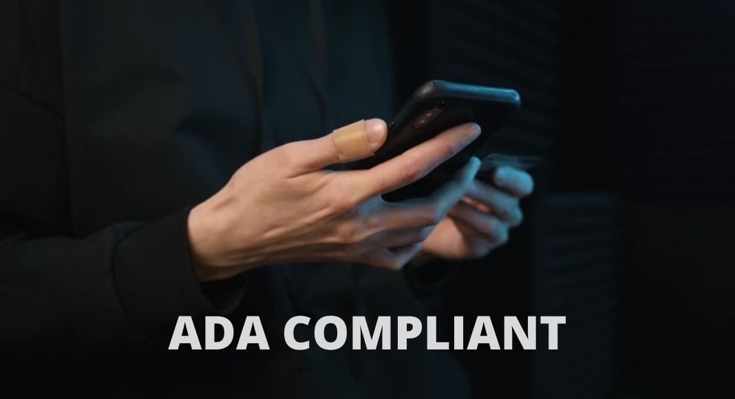 Mobile Apps ADA Compliant
