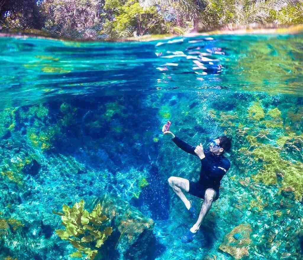 Nascente Azul Mergulho