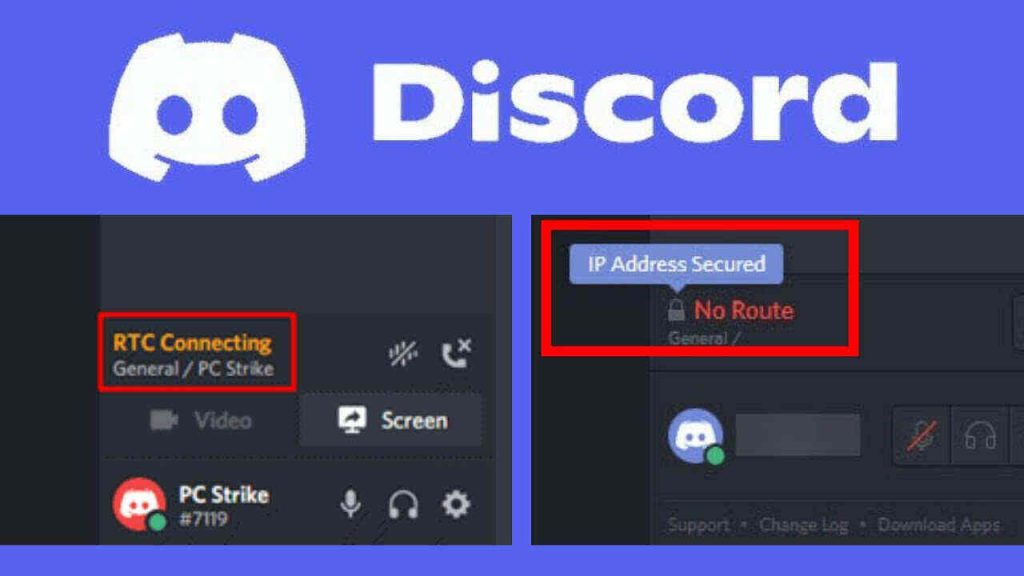 Discord No Route Error