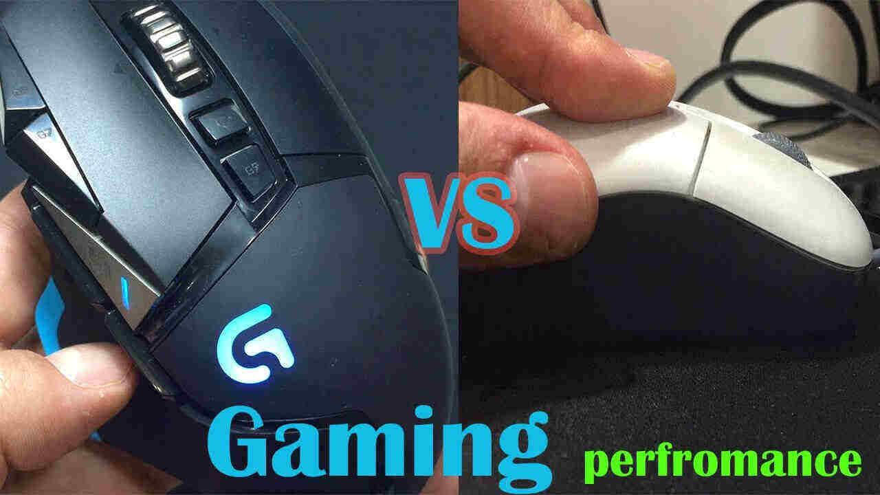 Gaming Mouse vs Normal Mouse