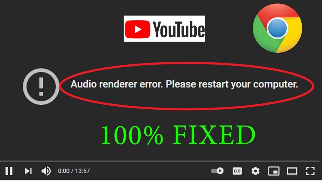 Audio Renderer Error Fixing Tips