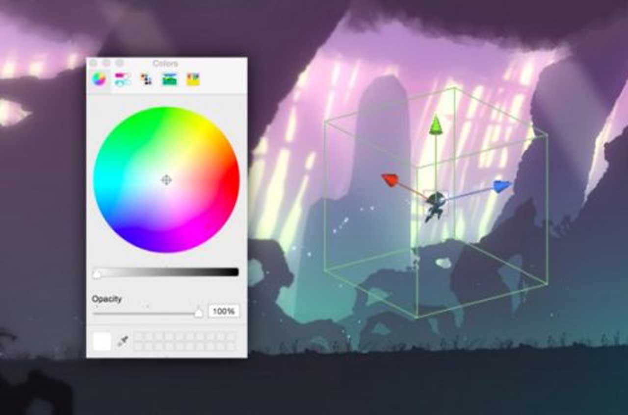 Colorful Picture Gallery on Gaming