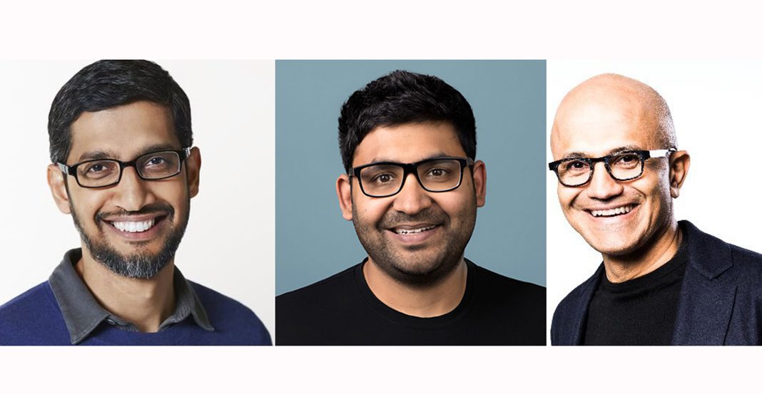 Indian-born CEOs