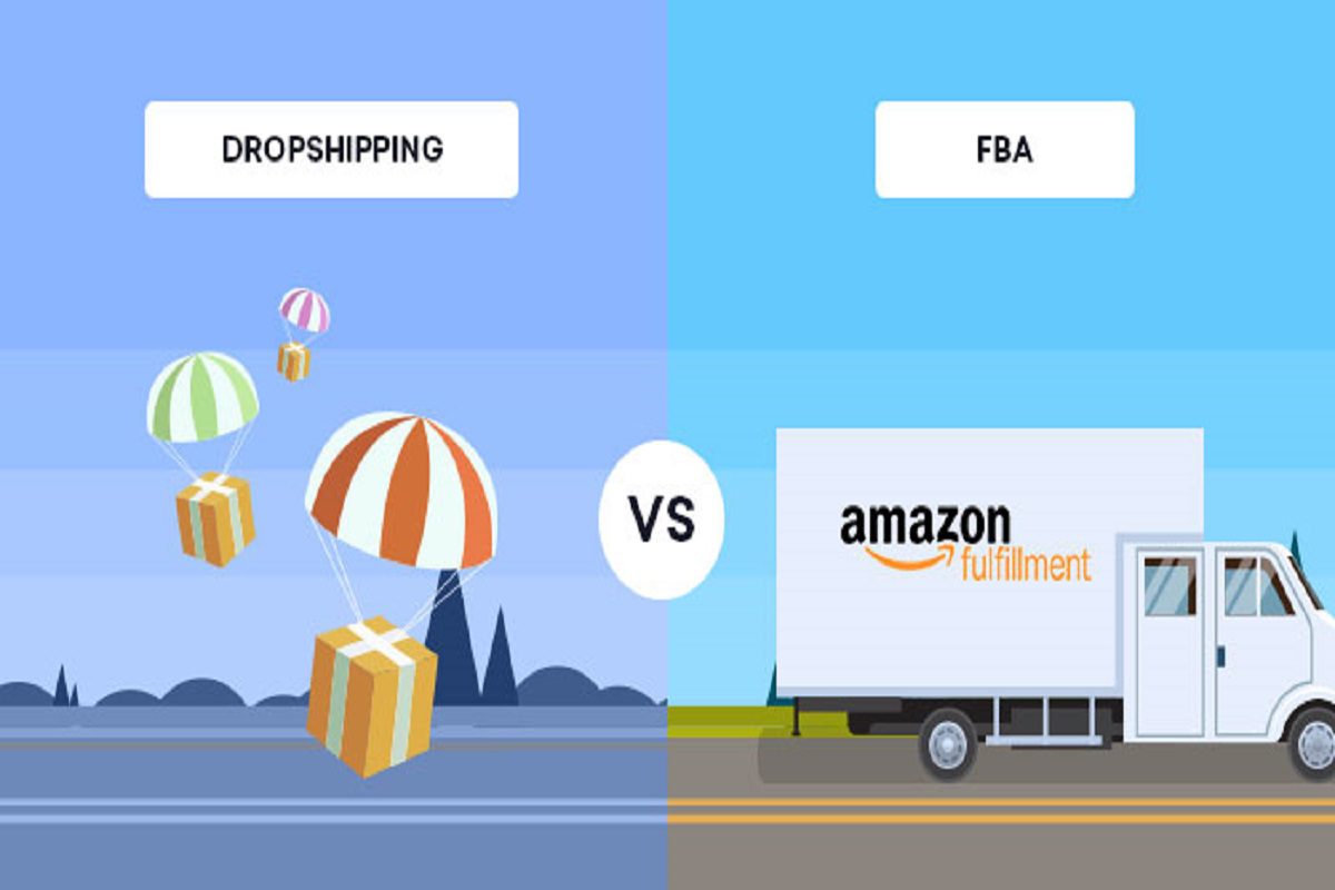 difference between Drop-shipping and FBA