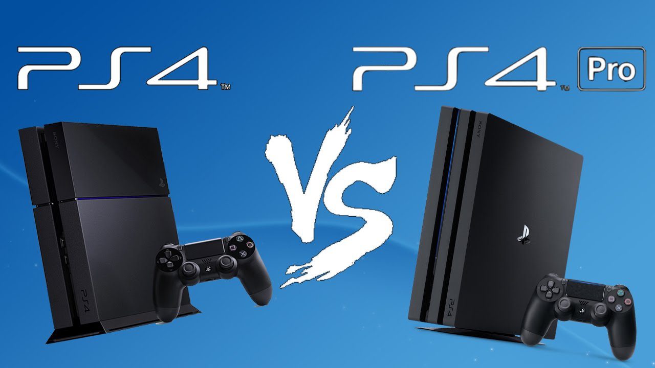PS4 and PS4 Pro Difference