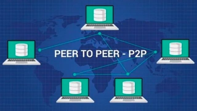 P2P File Sharing Network
