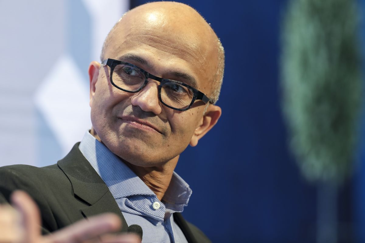 Microsoft CEO Satya Nadella