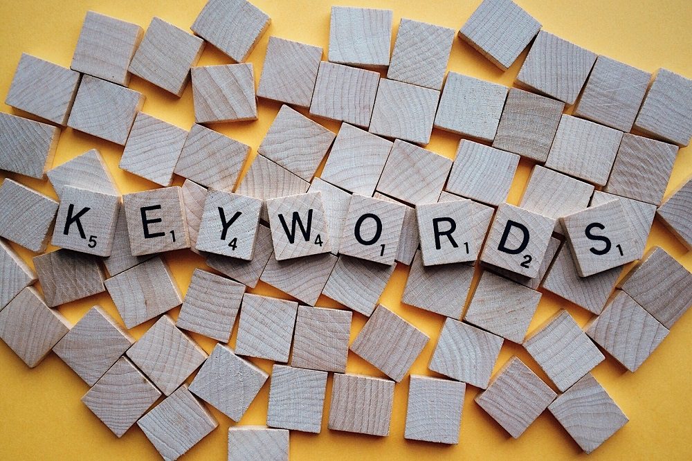 Analyze and update your keywords