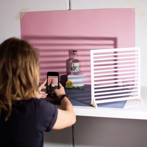 Create a unique product photography setup