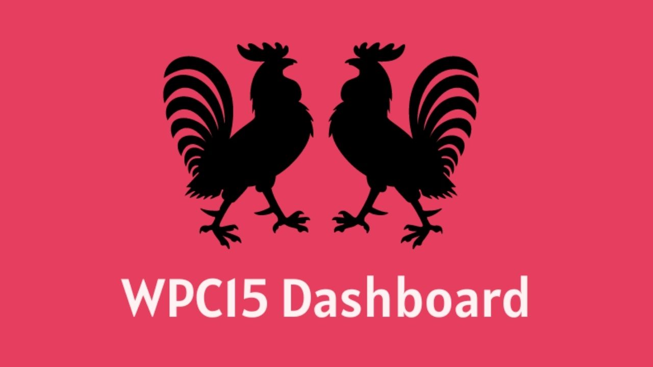 WPC15 Dashboard Login