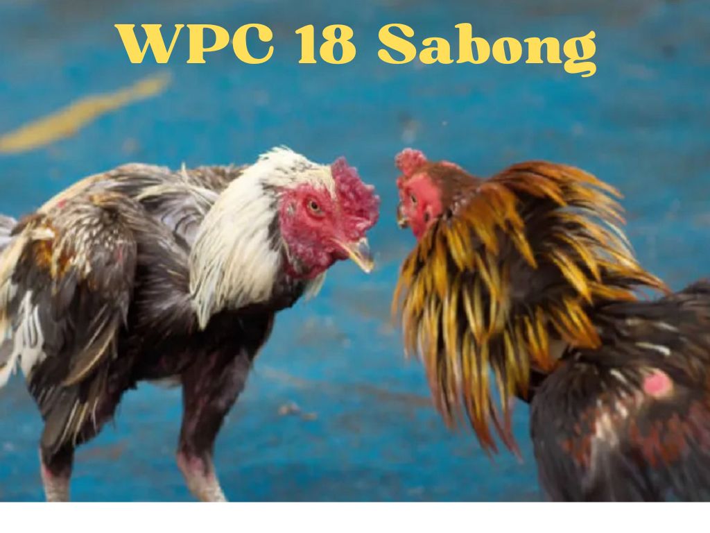 WPC 18 Sabong