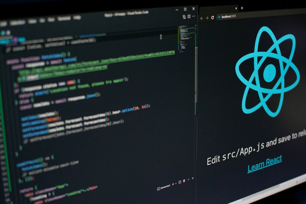 A command line for React