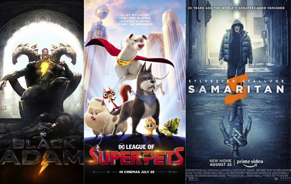 New Movies Coming in 2022 from Netflix , Marvel , DC and More