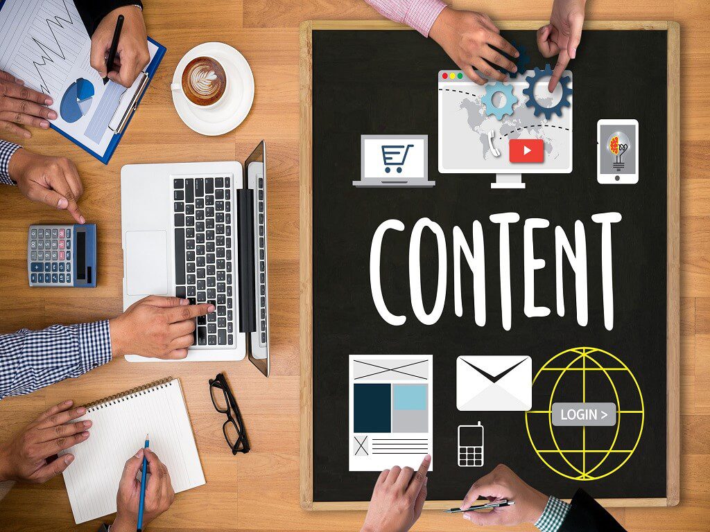 Website Content Writing Services