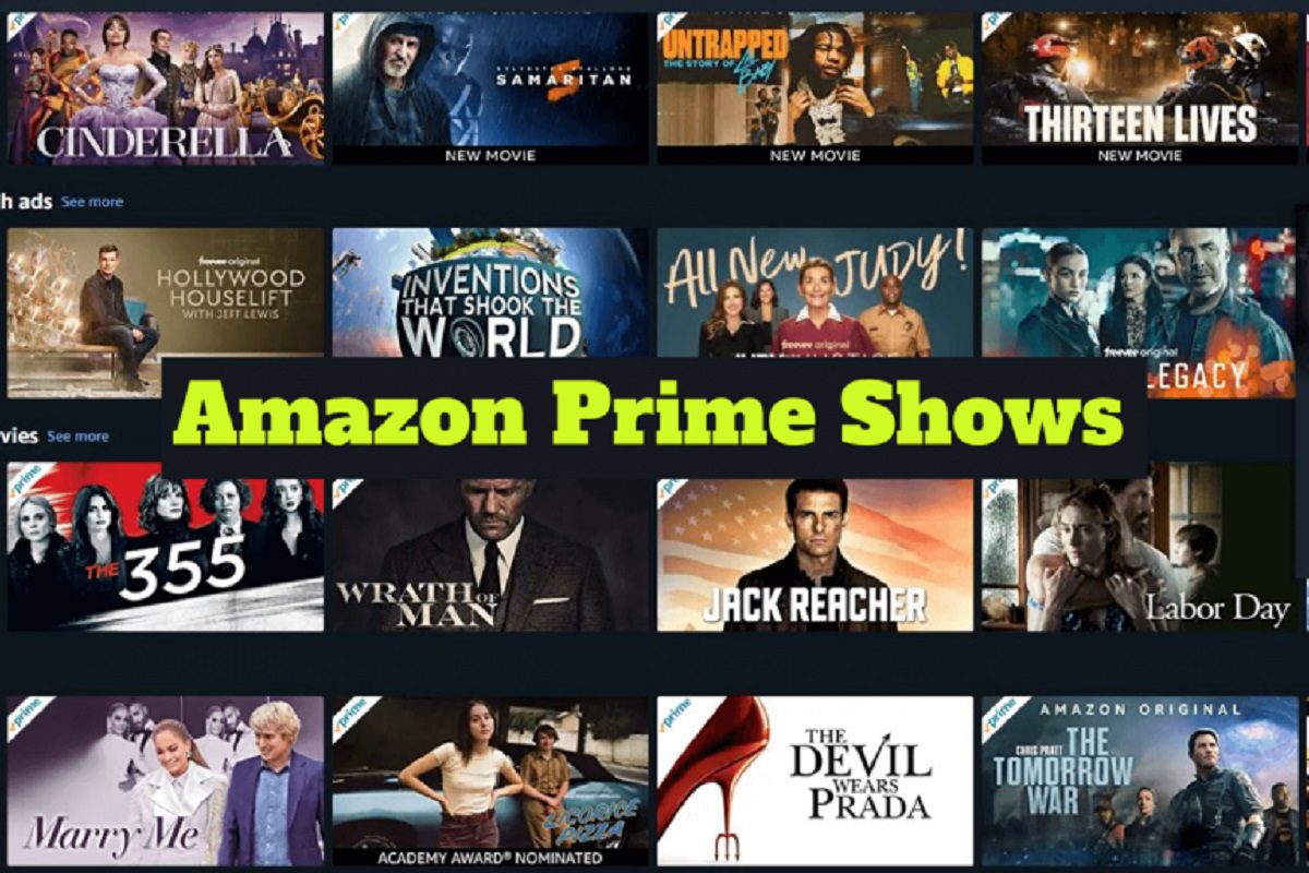 Amazon Prime Releases September 2022
