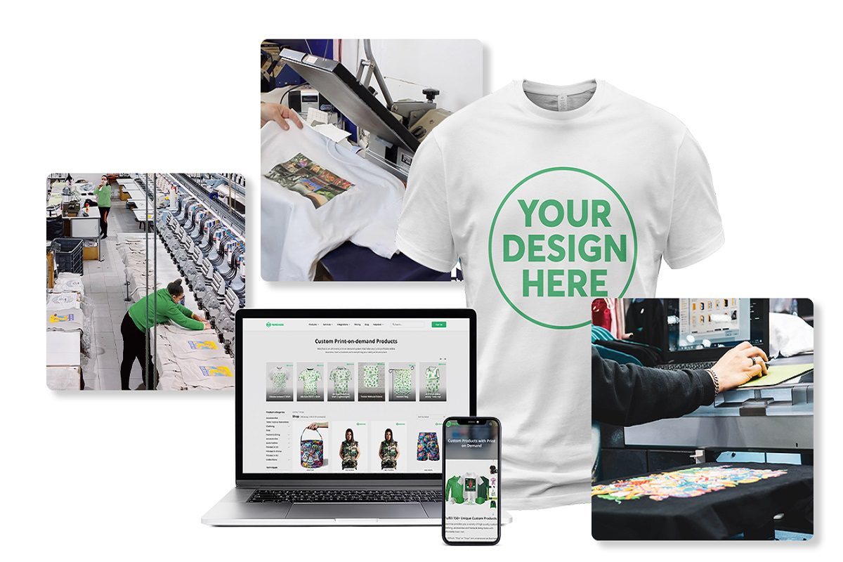 Print On Demand Fulfilment Service