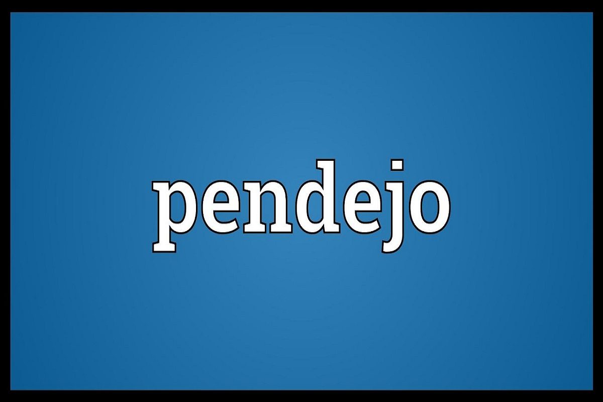 Literal Translation of Pendejo