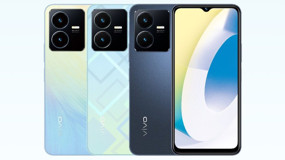 Vivo Y22 With 50-Megapixel Camera Launched: Price, Specifications