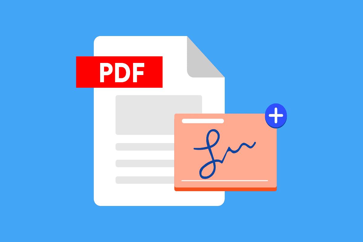 How to Create a Digital Signature in PDF