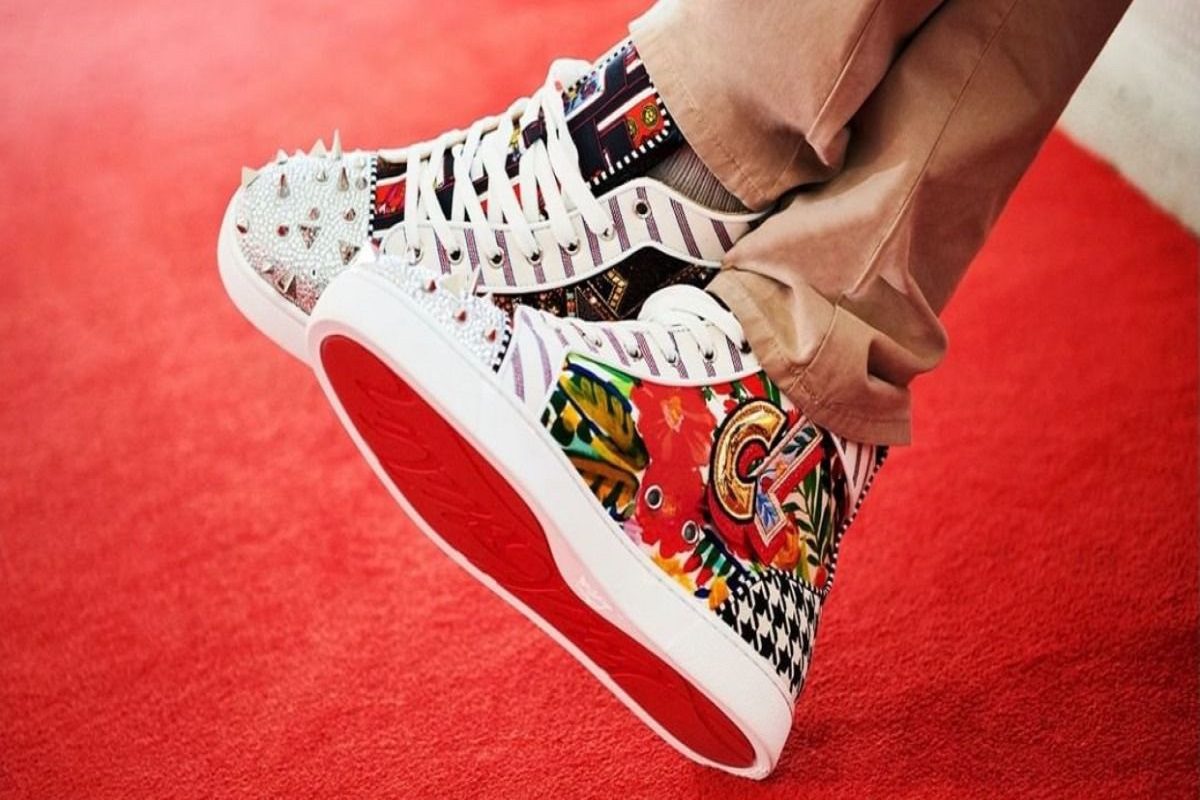 affordable red bottom shoes