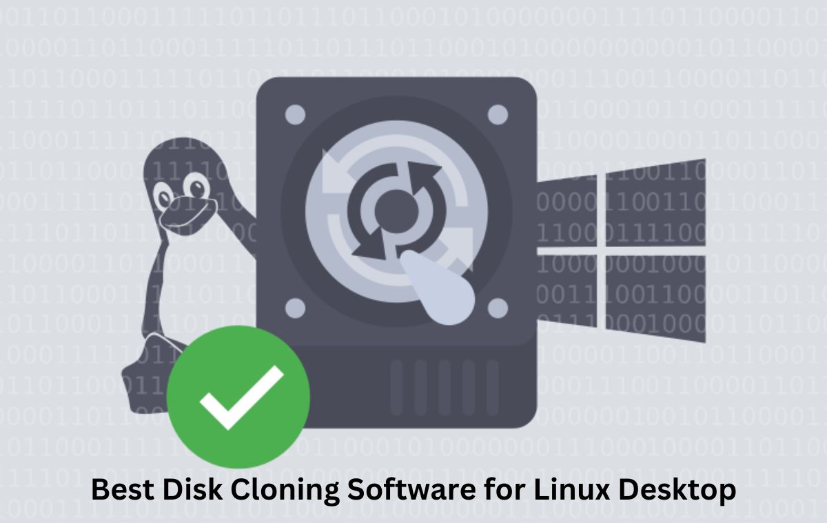 Disk Cloning Software for Linux Desktop
