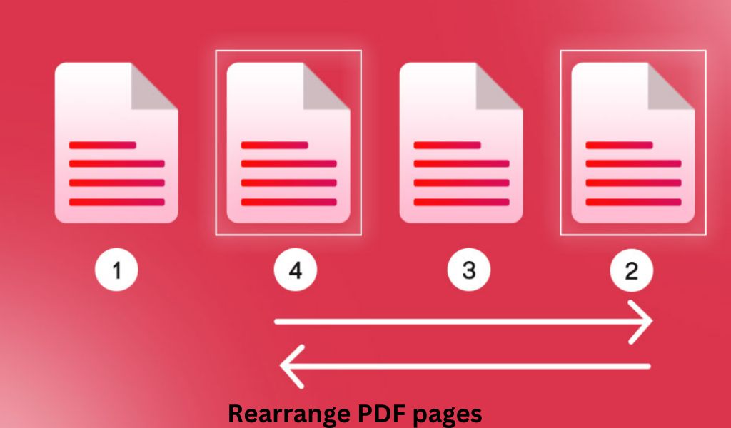 Rearrange PDF pages
