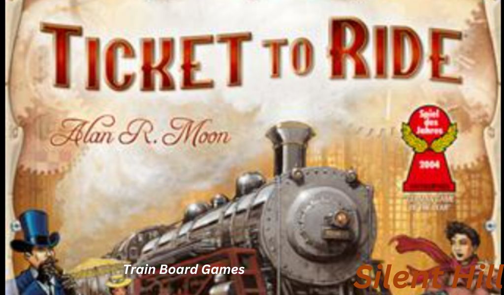 Best Train Board Games