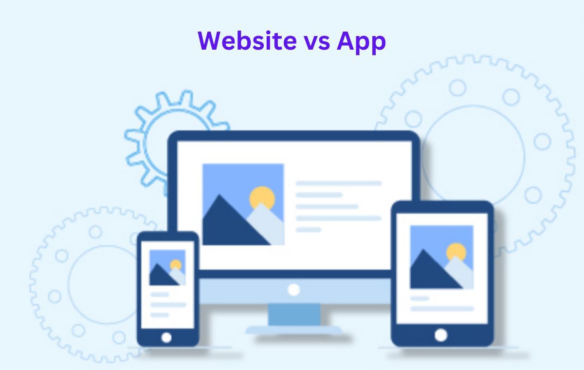Website vs App