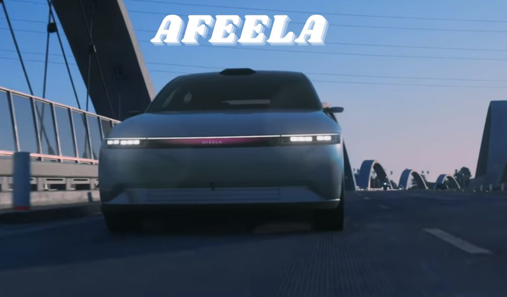 Sony-Honda Electric Car AFEELA