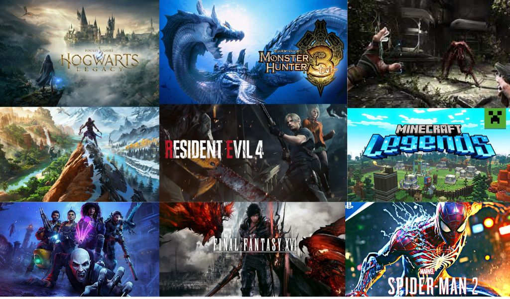 Most Anticipated Video Games in 2023