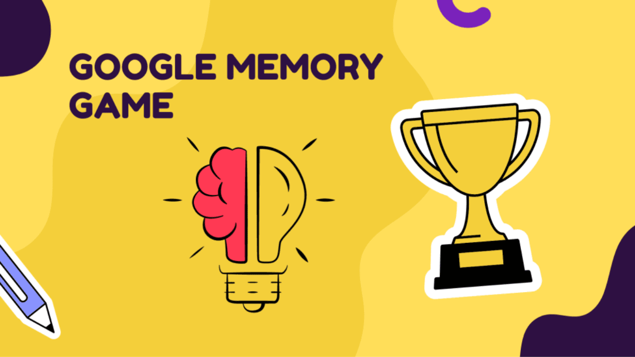 Google Memory Game