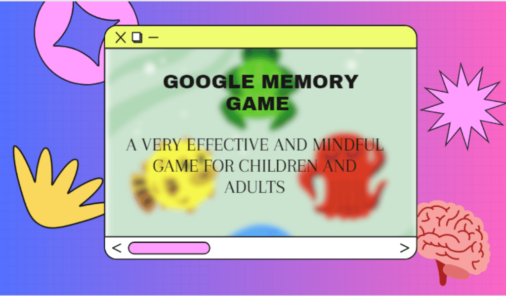Tips for Google Memory Game