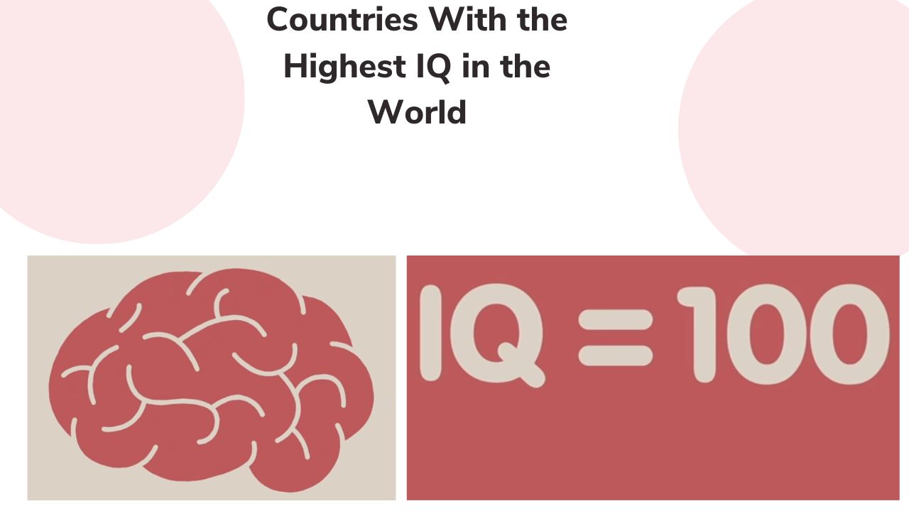 Countries With the Highest IQ in the World