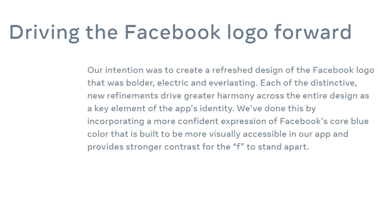 Facebook Changes Logo