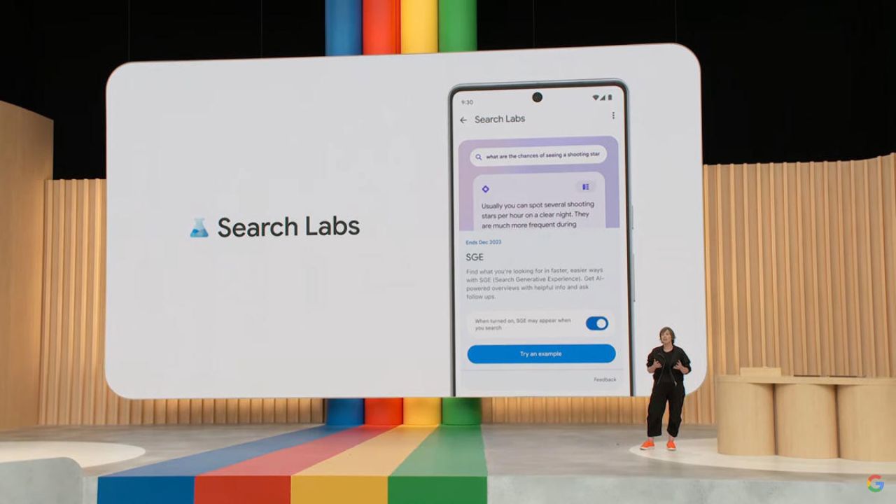 Google SGE Now Available for Teens