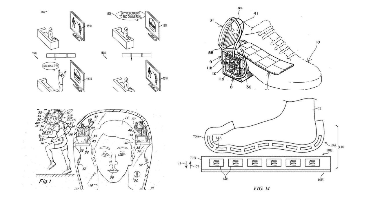 Most Unusual Technology Patents