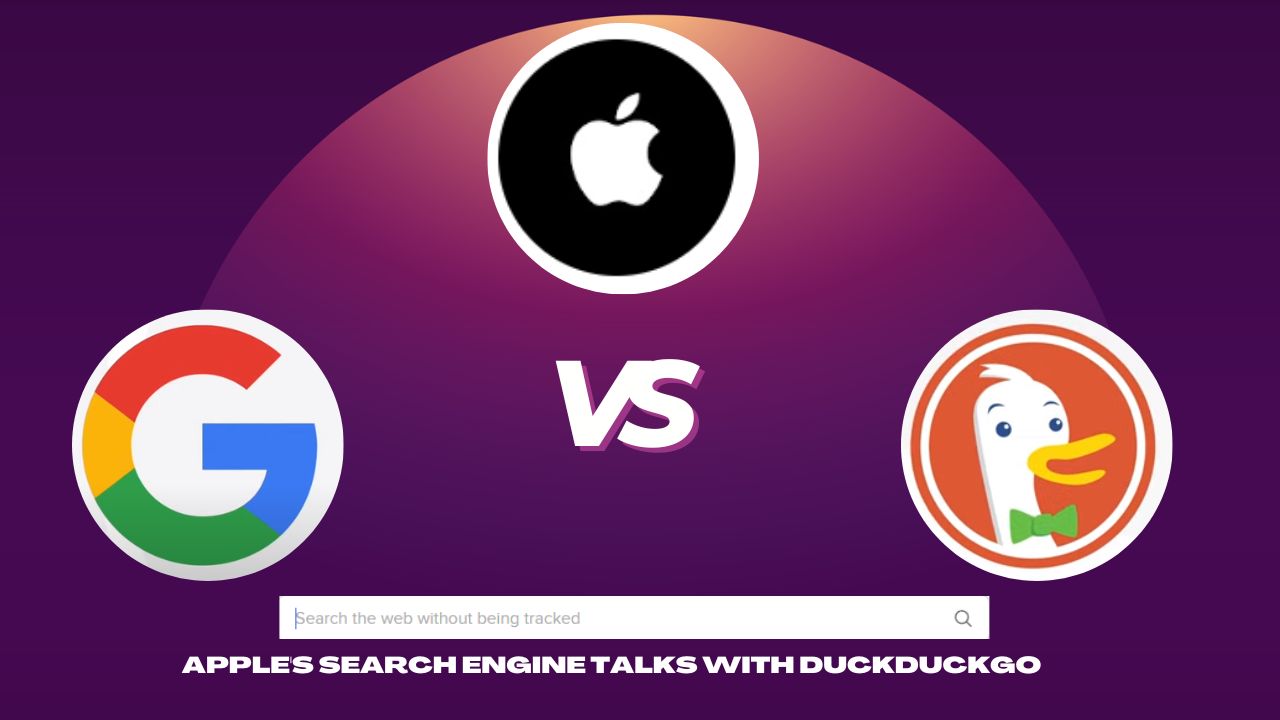 Apple Search Engine Talks with DuckDuckGo