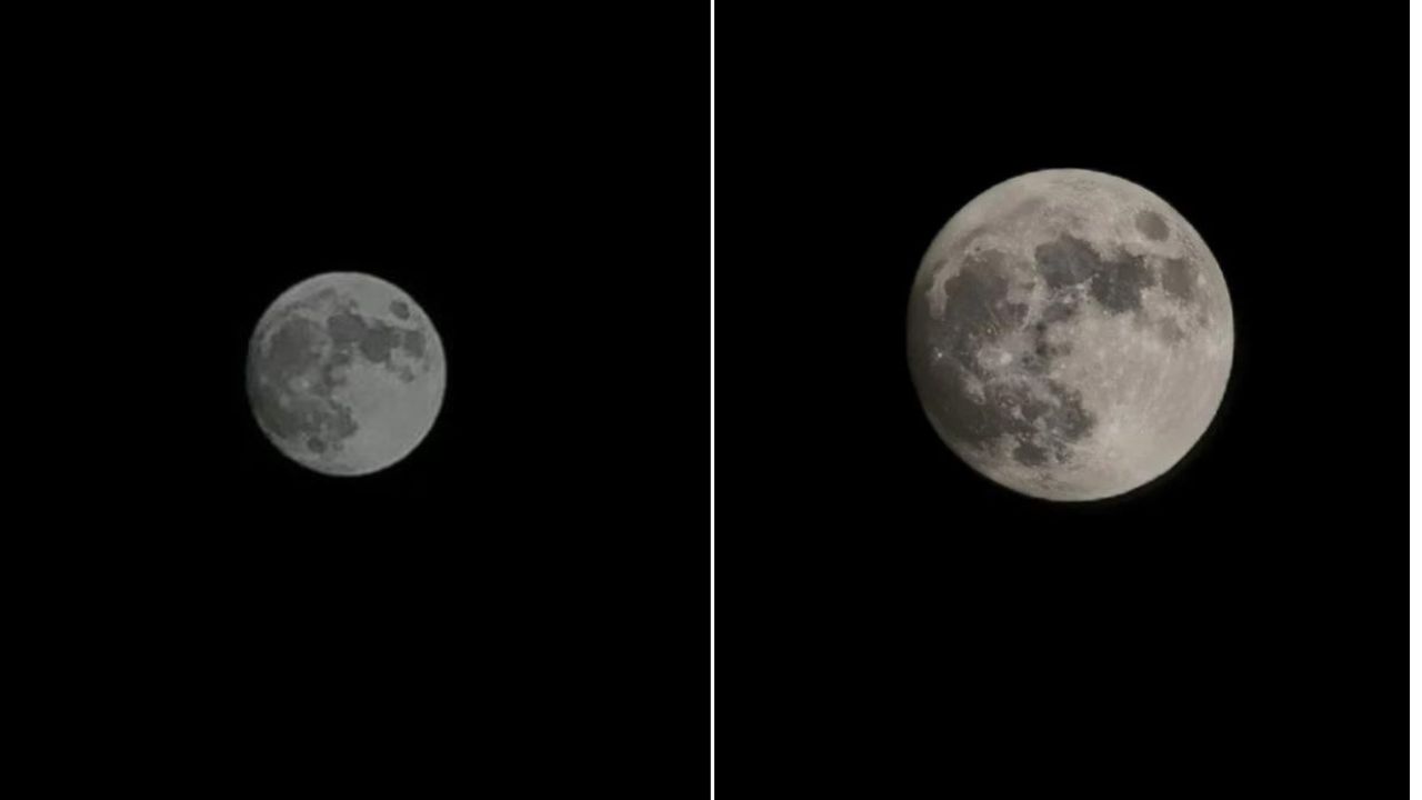 Moon Photography Test