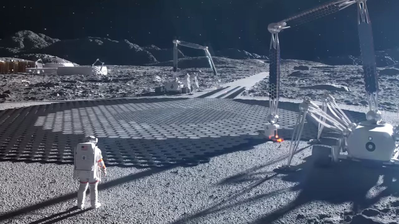 NASA Moon Home Project