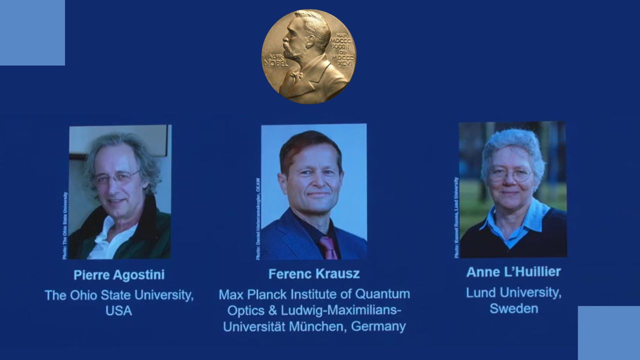 Nobel Prize 2023 in Physics