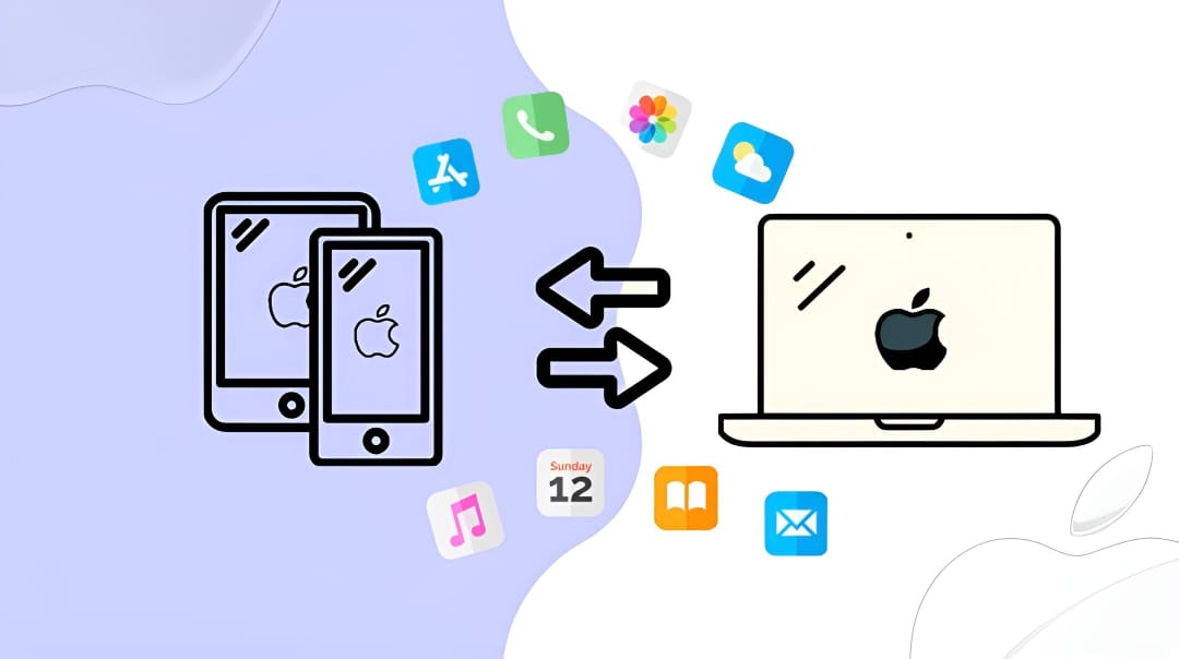iphone and mac file transfer