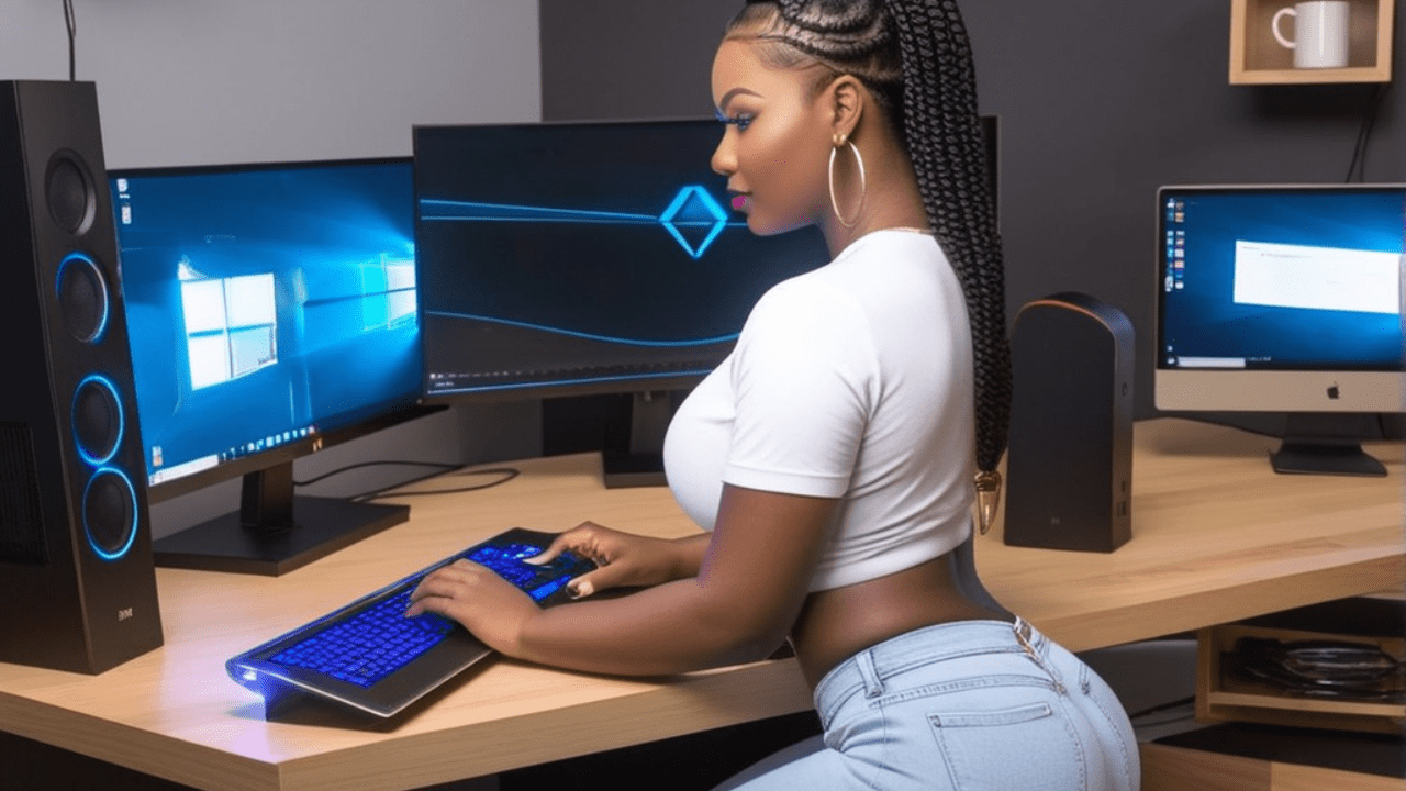 Embracing the Big Booty Tech Nerd: Breaking Stereotypes in the Digital Age